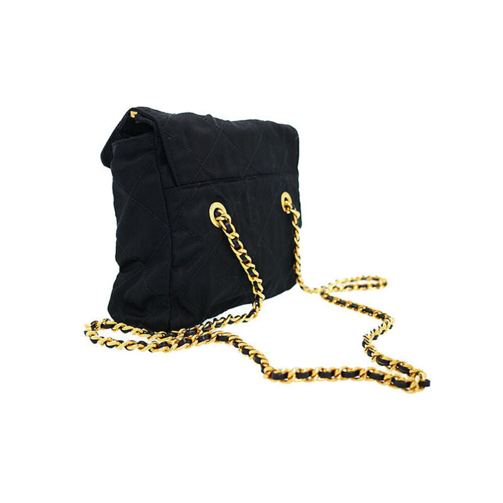 Prada Tessuto Catena quilted shoulder bag Black - Picture 2 of 9